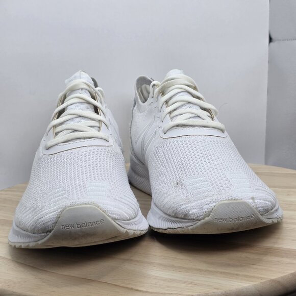 New Balance FuelCell Echo WFCECCW Womens 10 Running Shoes White Athletic Sneaker - Picture 2 of 8